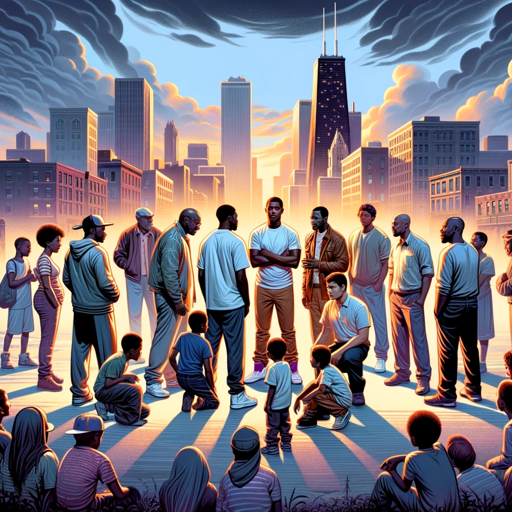 Contemplation in Chicago