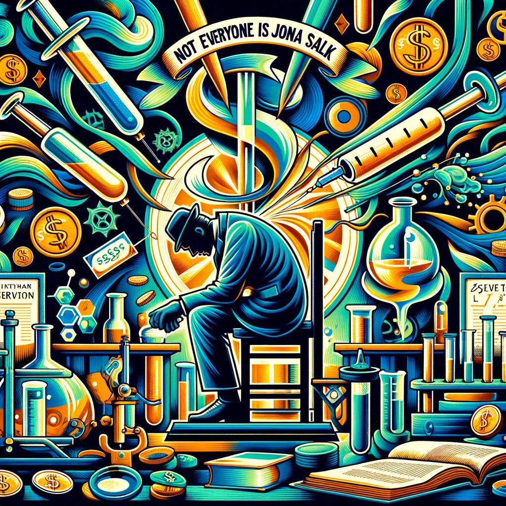 Not Everyone is Jonas Salk