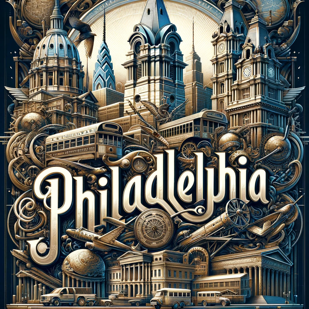 Philadelphia Cityscape
