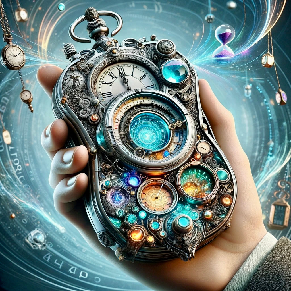 Handheld Time Machine