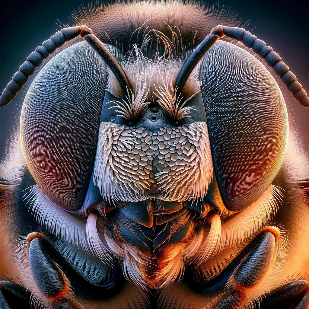 Bumble Bee Face