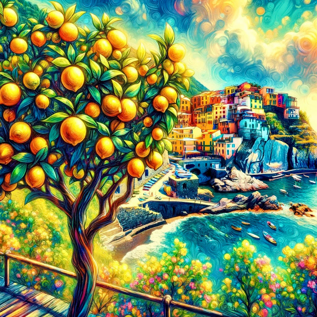 Lemon Tree on Cinque Terra