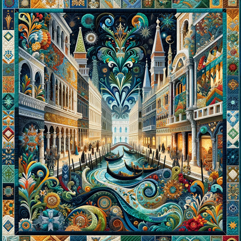 Evening in Venice Quilt