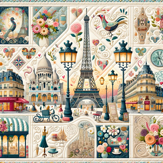 Quilted Paris #1