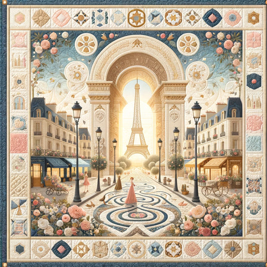 Quilted Paris #2