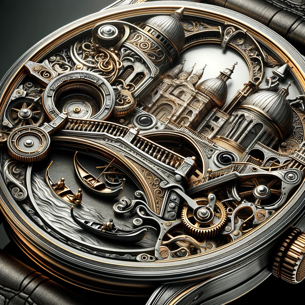Timepiece Venice